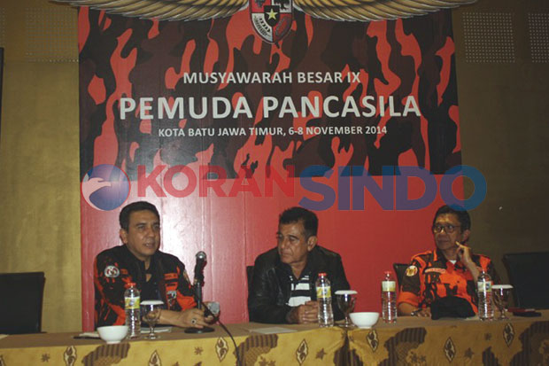 Pemuda Pancasila Siap...