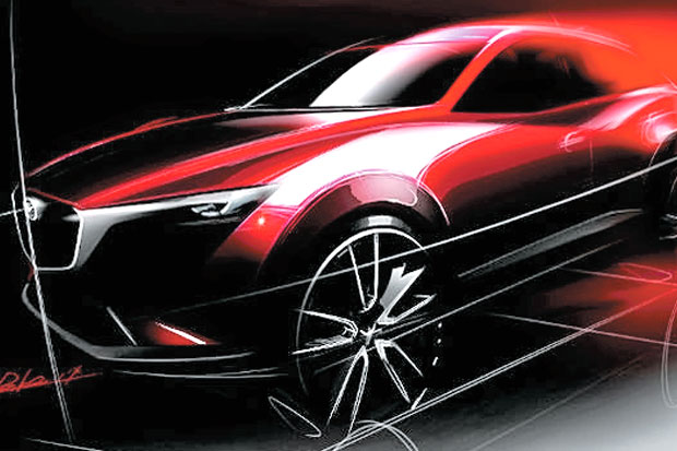Mazda CX-3 Siap Tampil...
