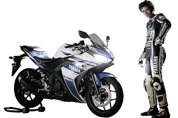 Yamaha YZF-R25 Jadi...