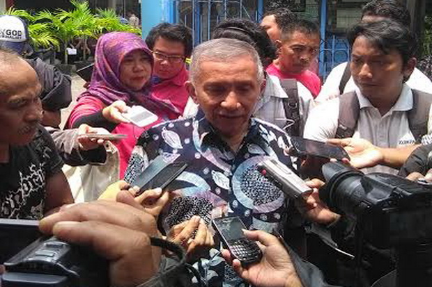 Amien Rais: Saya Tidak...