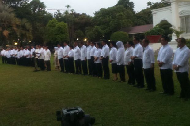 Gobel: Sekarang Menteri...