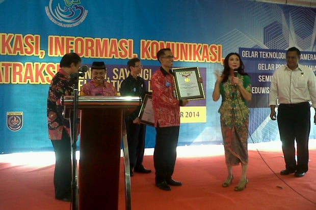 KKP Raih Rekor MURI...