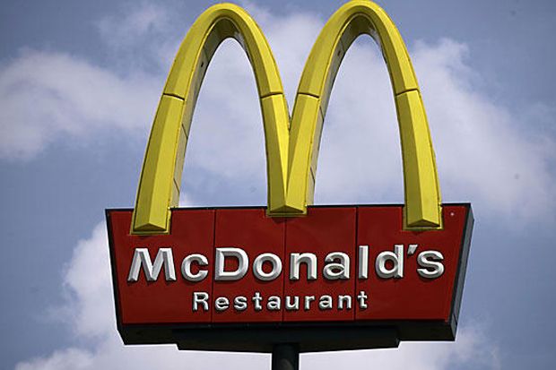 McDonald Dongkrak Penjualan...