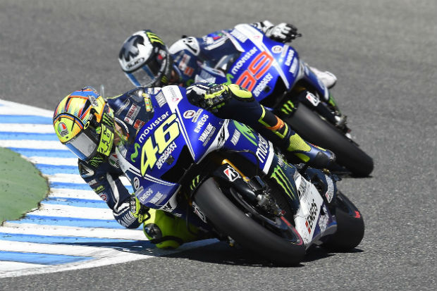 Rossi Enggak Mau Dirampok...