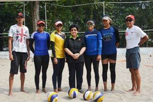 Voli Pantai Berusaha...