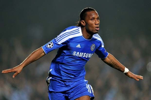 Chelsea Andalkan Drogba