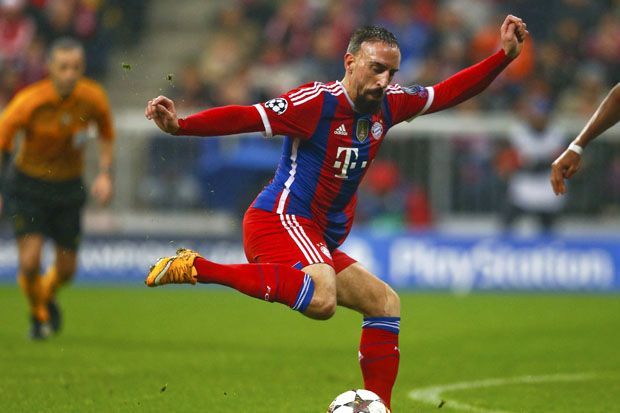 Ribery Bawa Satu Kaki...