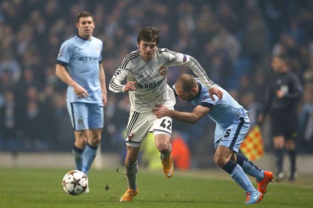 City Tertinggal di Babak...