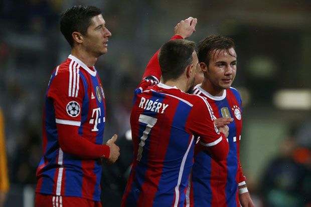 Bayer Muenchen Lolos...