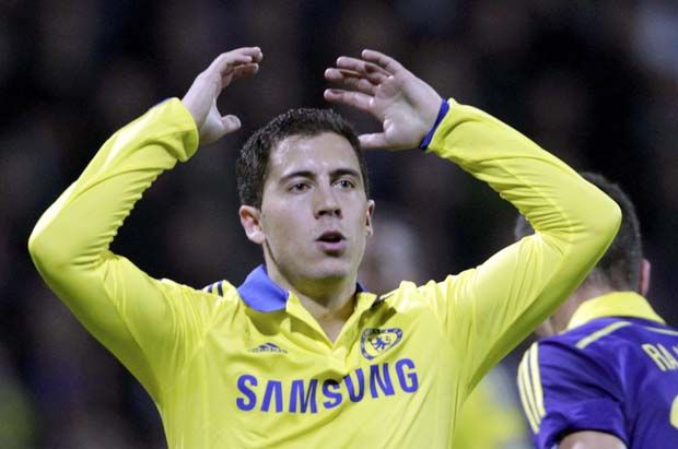 Hazard Gagal Penalti,...