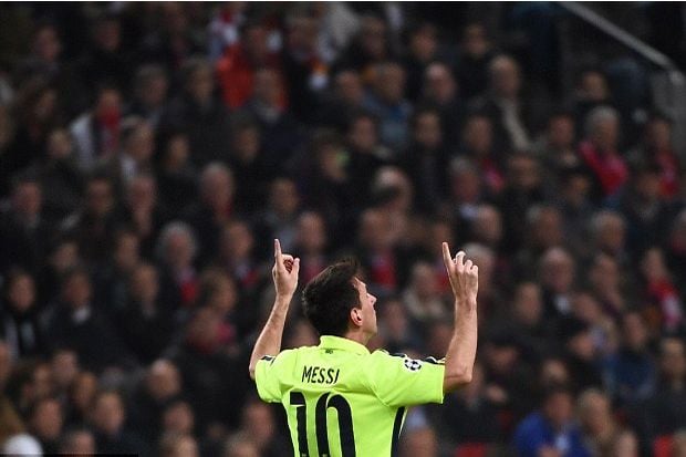 Enrique Sebut Messi...
