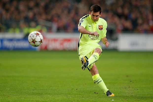 Messi Gembira Samai...