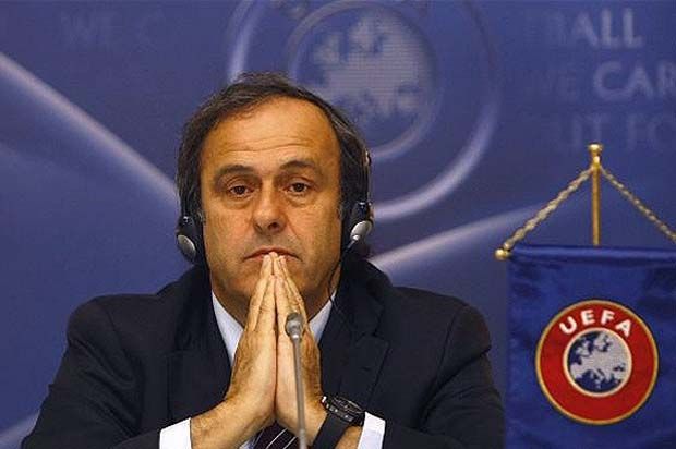 Platini Setuju Suarez...