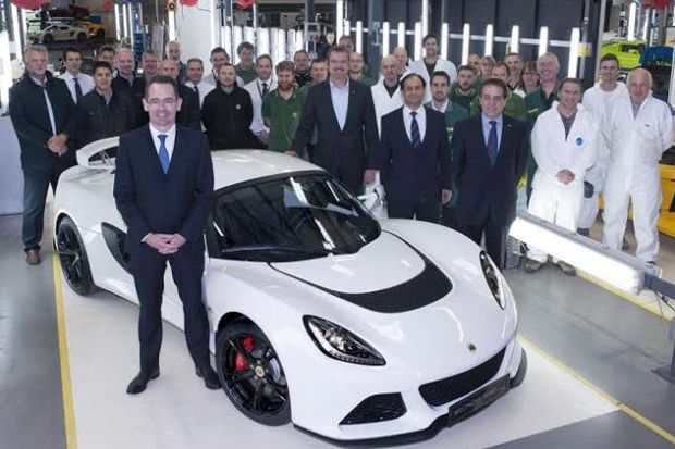 Lotus Rayakan Produksi...
