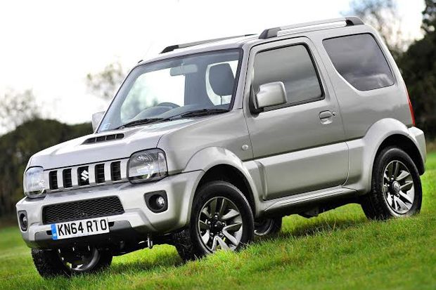 Suzuki Jimny 2015 Mendarat...