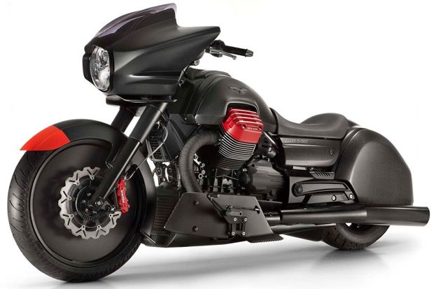 Moto Guzzi pamer Motor...