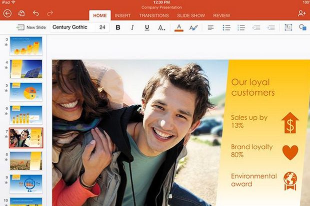 Microsoft Office iPhone...