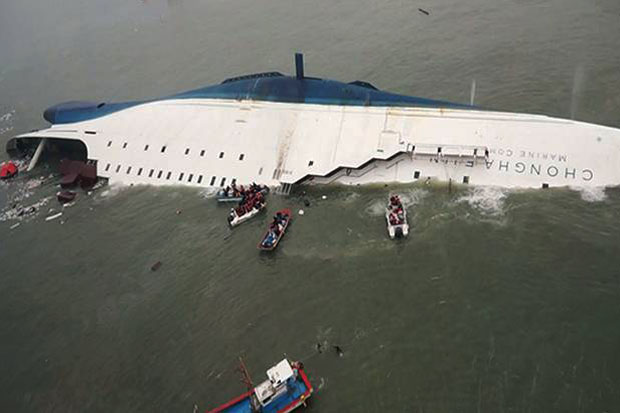 CEO Kapal Sewol Dituntut...