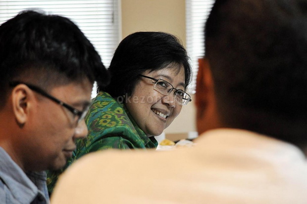 Menteri LHK Moratorium...