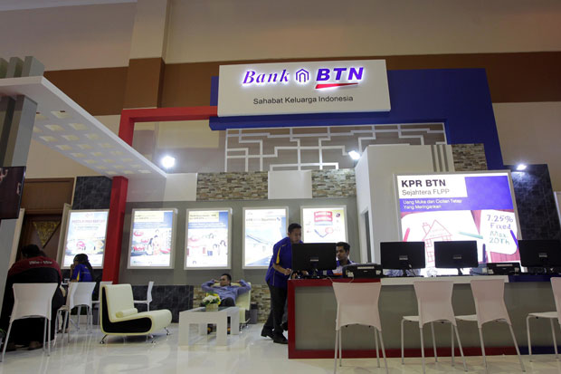 BTN Tingkatkan Dana...