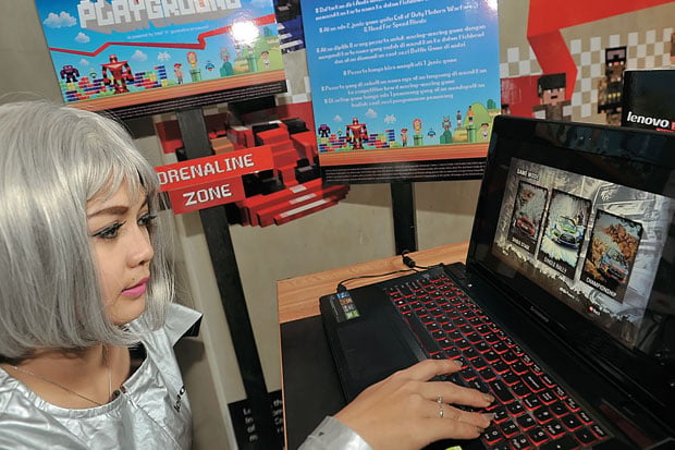 Laba Bersih Lenovo Meningkat...