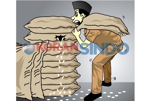 Pak Kades Diduga Tilep...