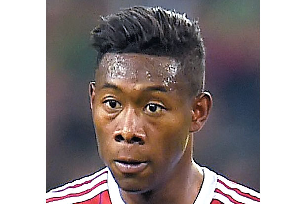David Alaba Cedera Ligamen