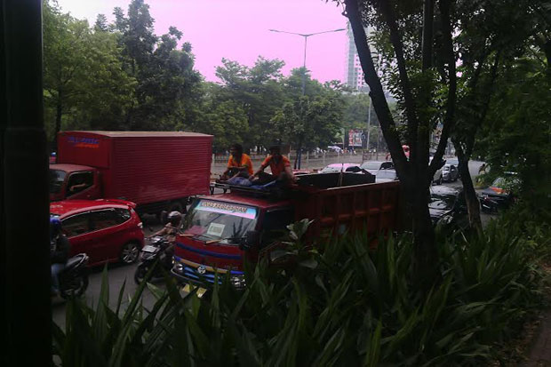 Imbas Bersih-bersih,...