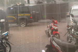 Jakarta Timur Diguyur...
