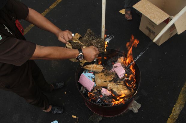 Narkotika Rp6 Miliar...