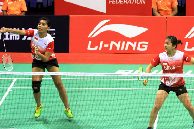 Greysia/Nitya Tampil...
