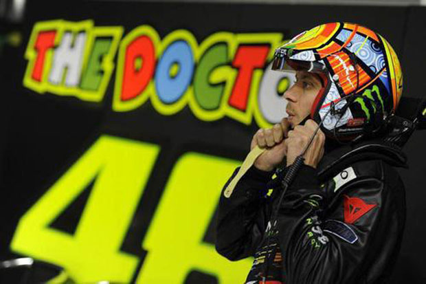 Rossi Bersumpah Rebut...