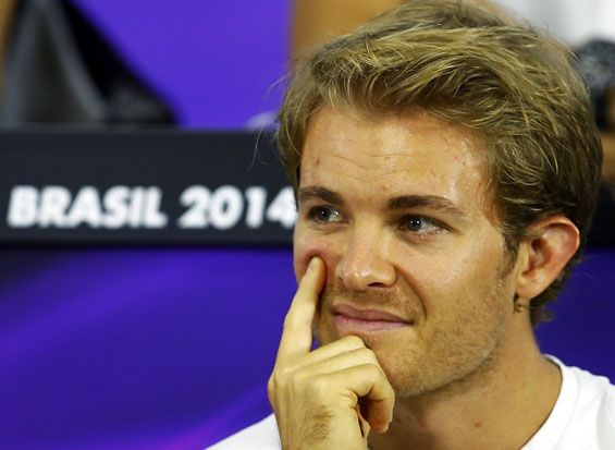 Siap Perang, Rosberg...
