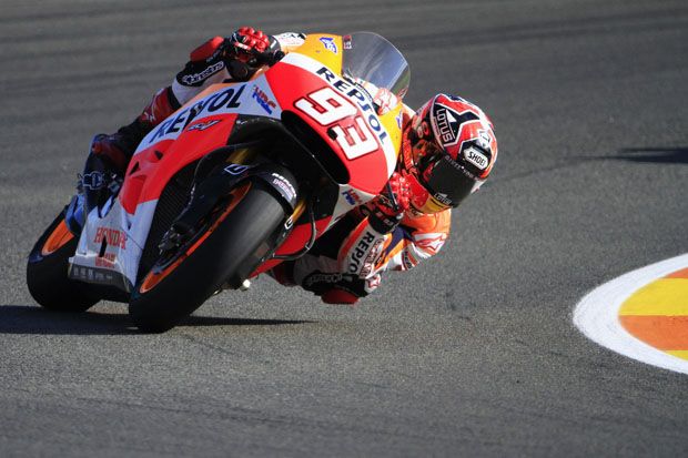 Marquez Lanjutkan Dominasi...