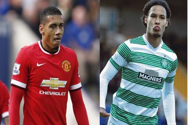 Smalling dan Van Dijk...