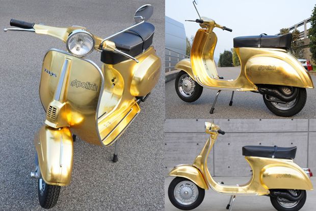 Vespa 1964 Berbalut...