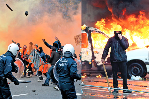 100.000 Orang Berdemo,...