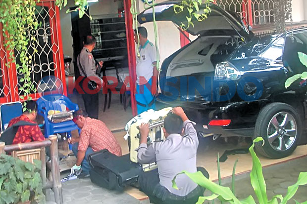Teror terhadap Amien...