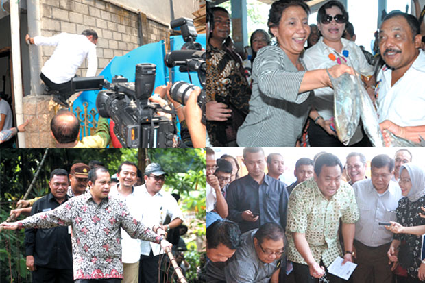 Menteri Blusukan, Kerja...