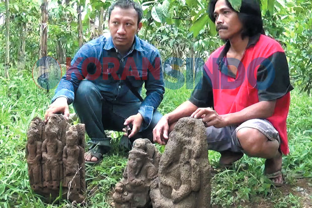 Patung Ganesha Ditemukan...