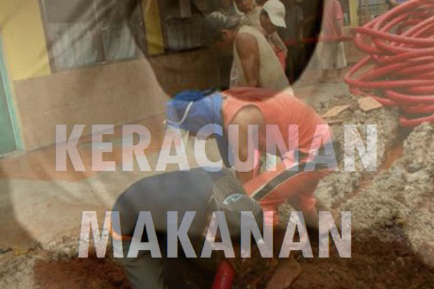 Puluhan Penggali Kabel...