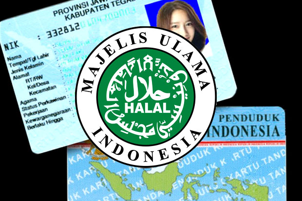 Pengosongan Kolom Agama...