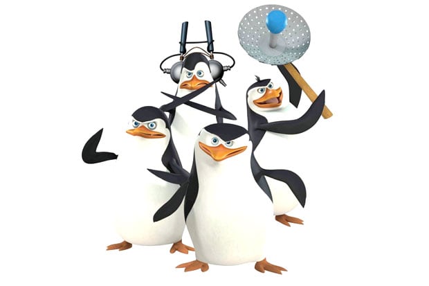 Petualangan Para Penguin...