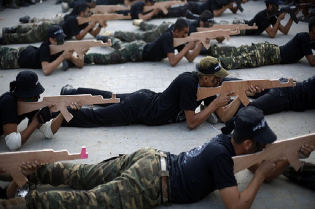 Hamas Bentuk Tentara...