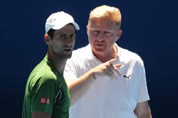 Kemesraan Djokovic -...