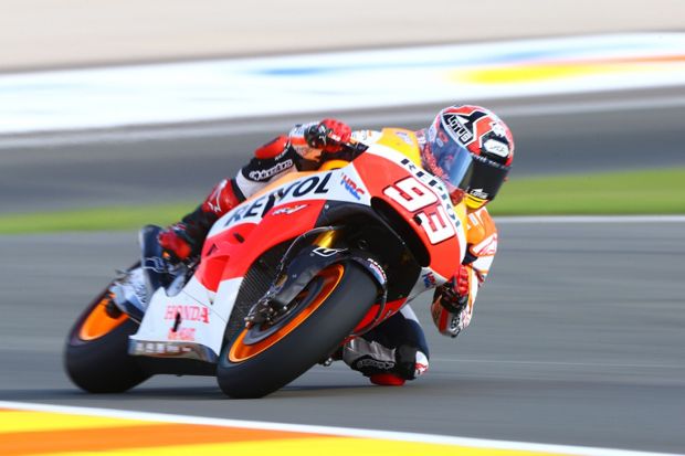 Marquez Lahap Empat...