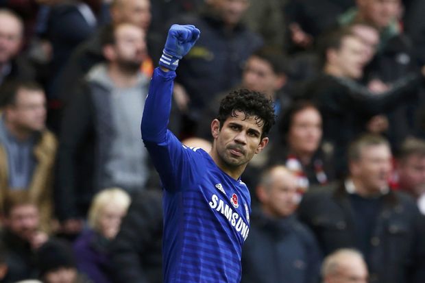 Costa Bawa Chelsea Kuasai...