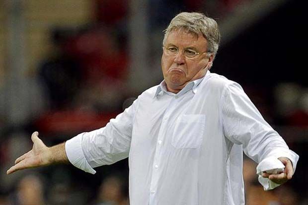 Hiddink: Kalah dari...