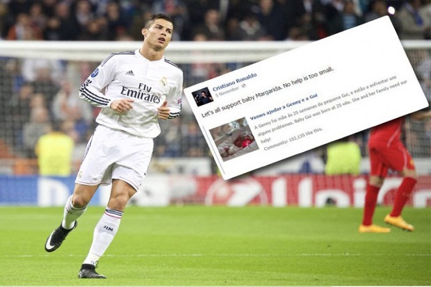 Ronaldo Ajak Pengguna...