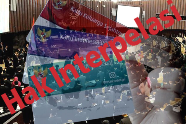 Gunakan Hak Interpelasi